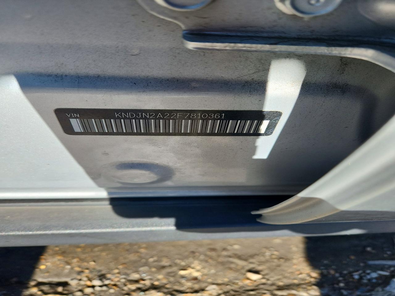 2015 KIA SOUL BASE photo 12