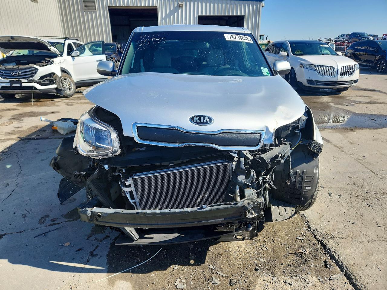 2015 KIA SOUL BASE photo 5