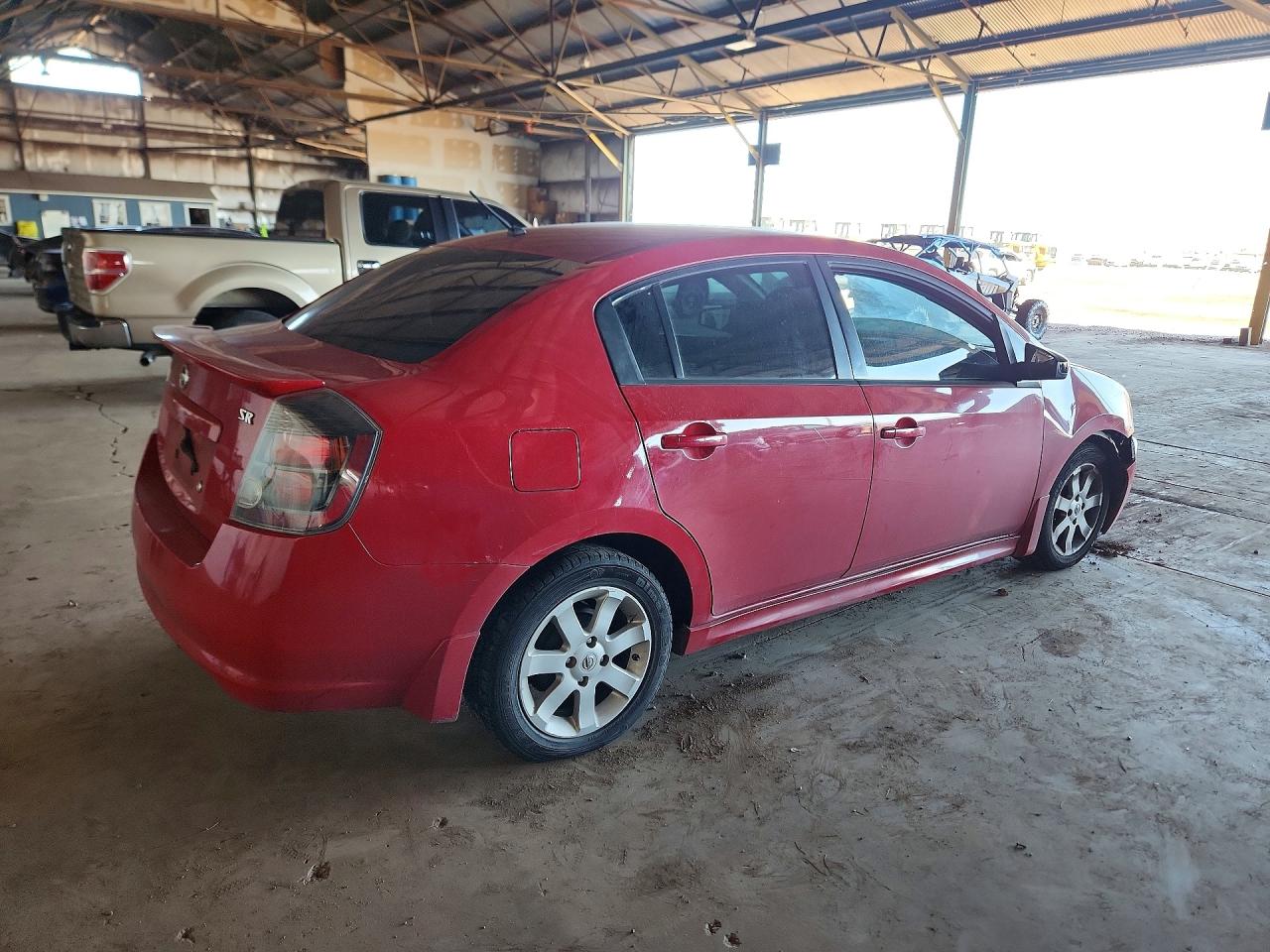 2012 NISSAN SENTRA 2.0 photo 7