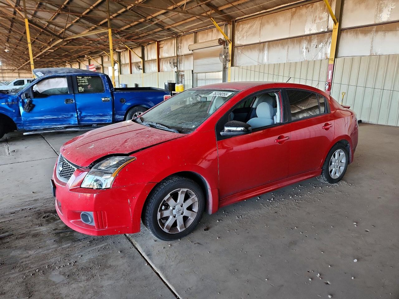 2012 NISSAN SENTRA