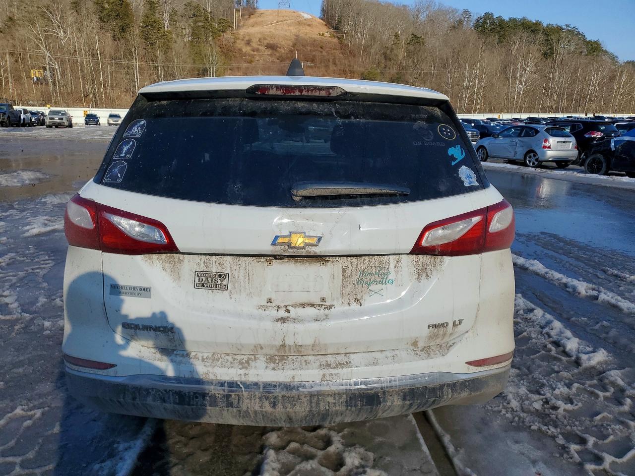 2018 CHEVROLET EQUINOX LT photo 16