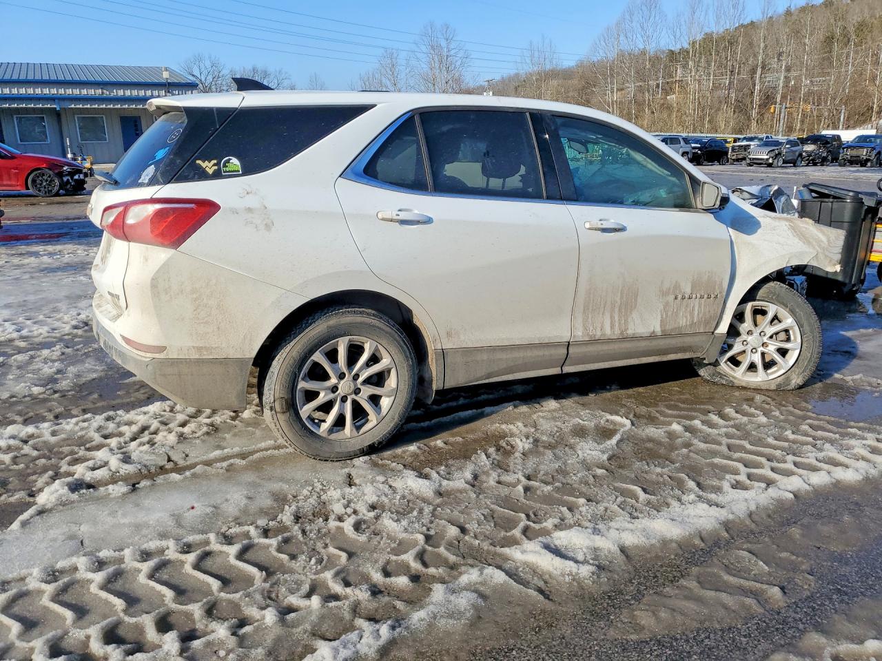 2018 CHEVROLET EQUINOX LT photo 7
