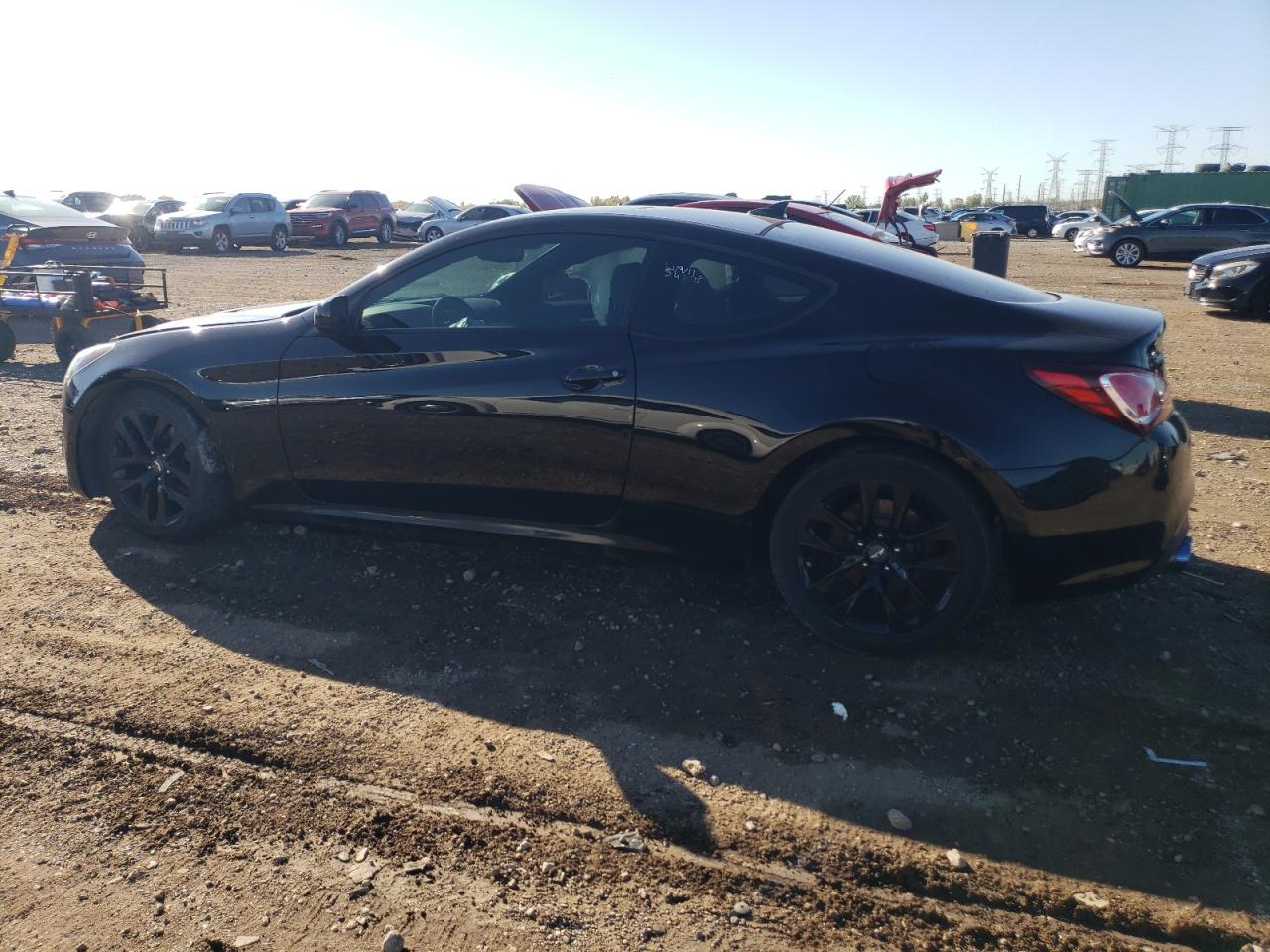 2013 HYUNDAI GENESIS COUPE 2.0T photo 2