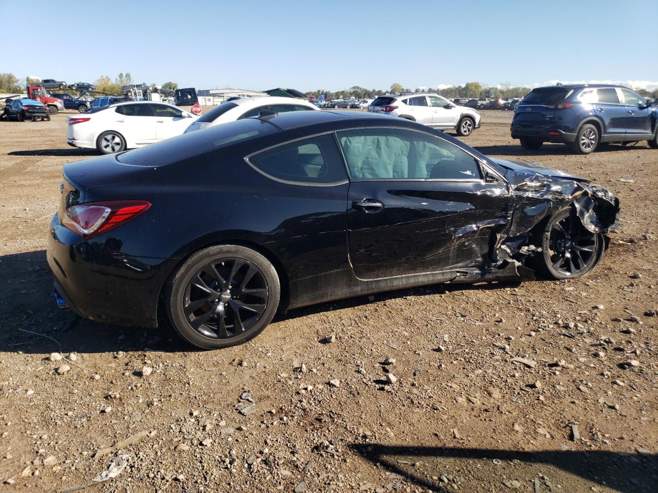 2013 HYUNDAI GENESIS COUPE 2.0T photo 3