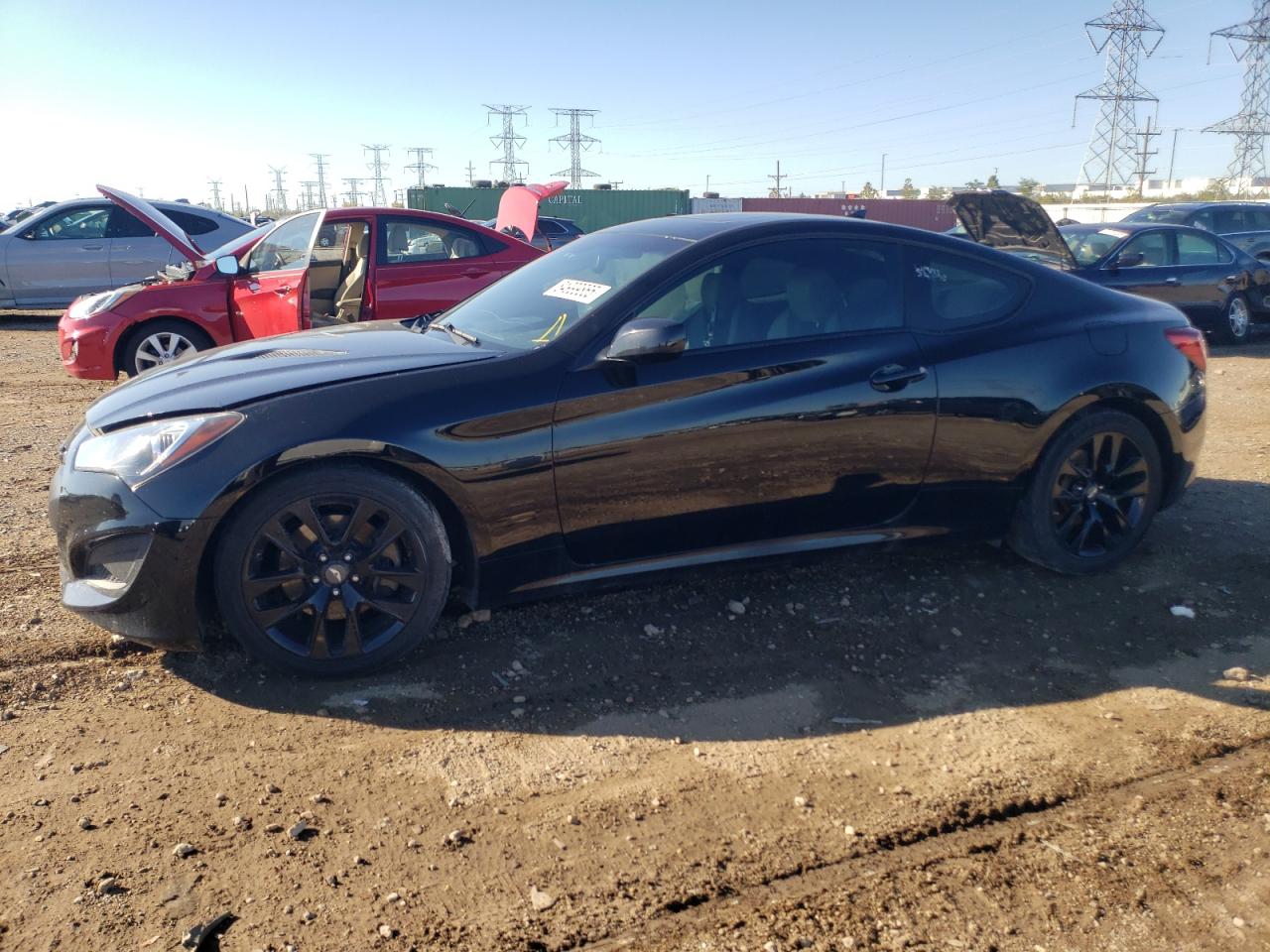 2013 HYUNDAI GENESIS COUPE