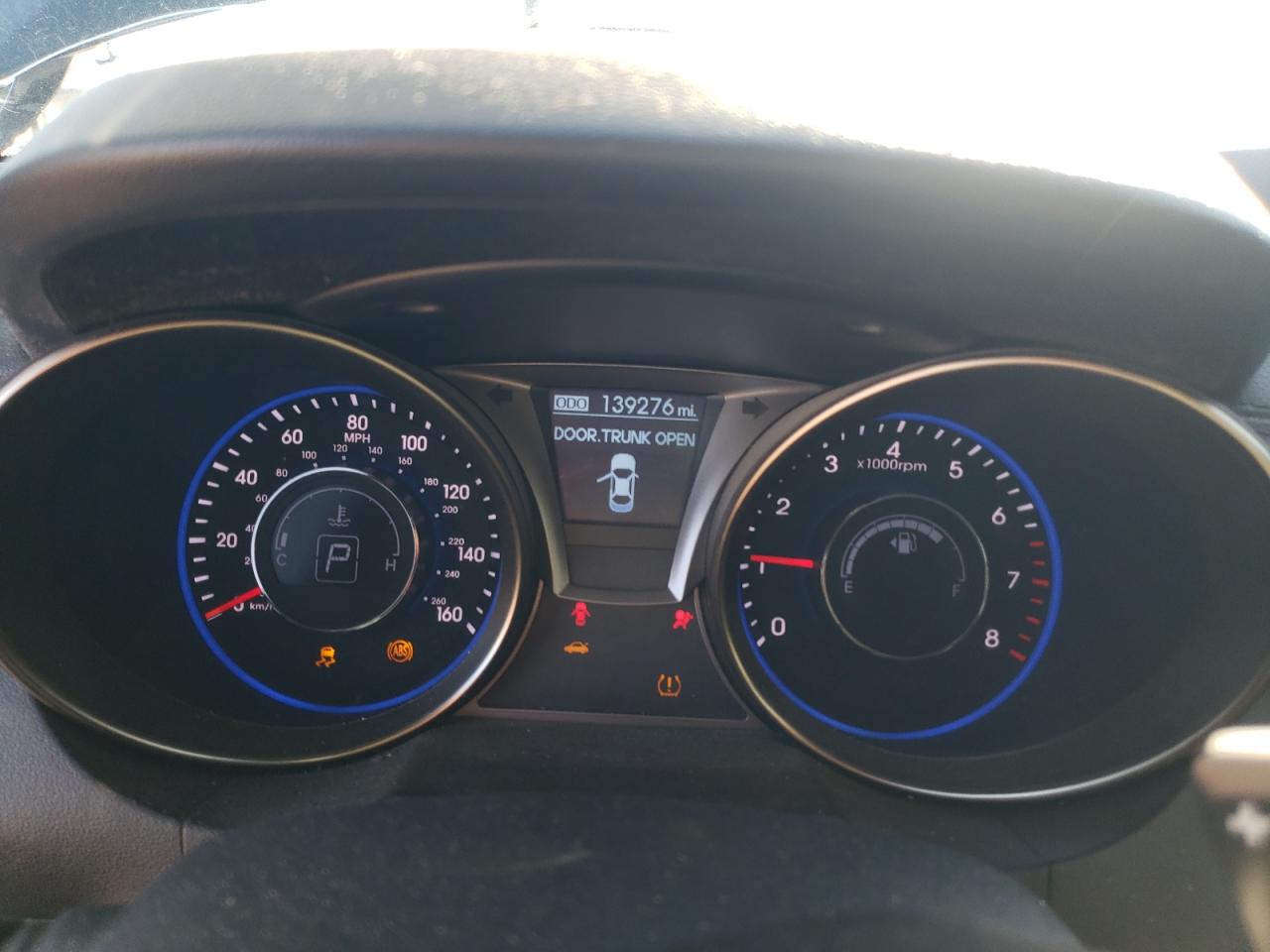 2013 HYUNDAI GENESIS COUPE 2.0T photo 9