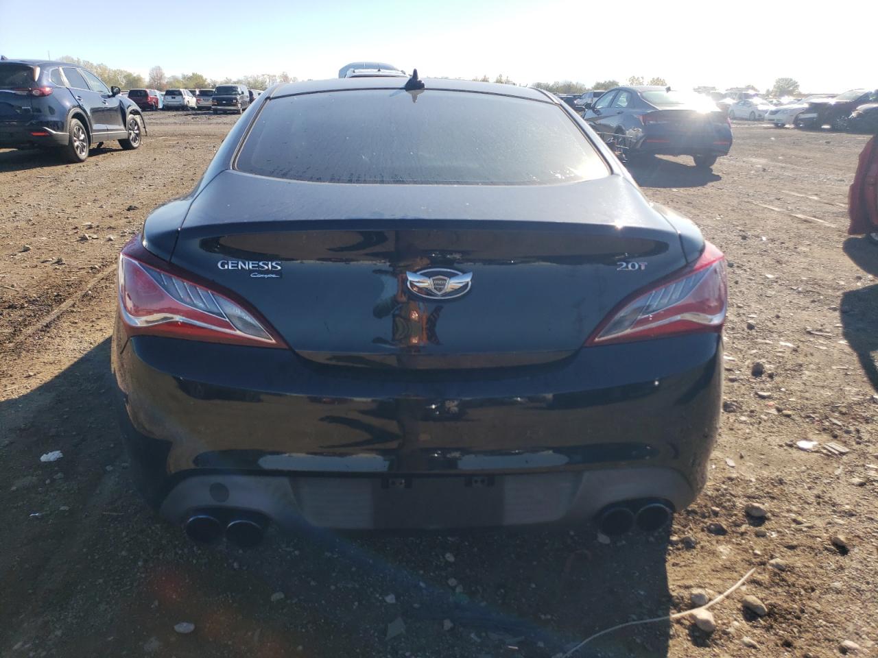 2013 HYUNDAI GENESIS COUPE 2.0T photo 6