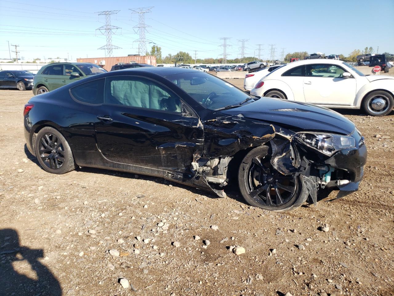 2013 HYUNDAI GENESIS COUPE 2.0T photo 4