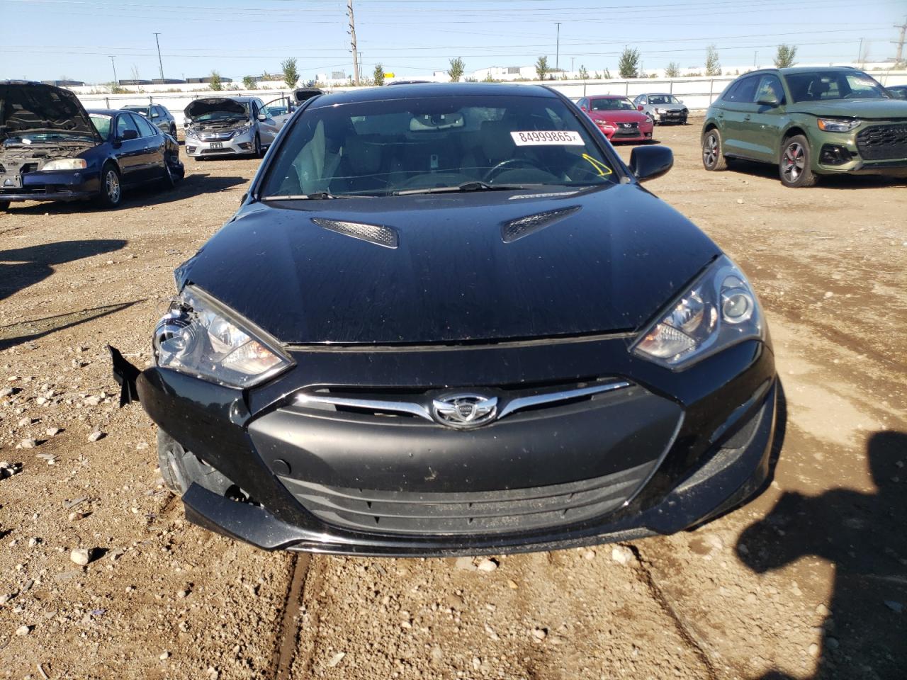 2013 HYUNDAI GENESIS COUPE 2.0T photo 5