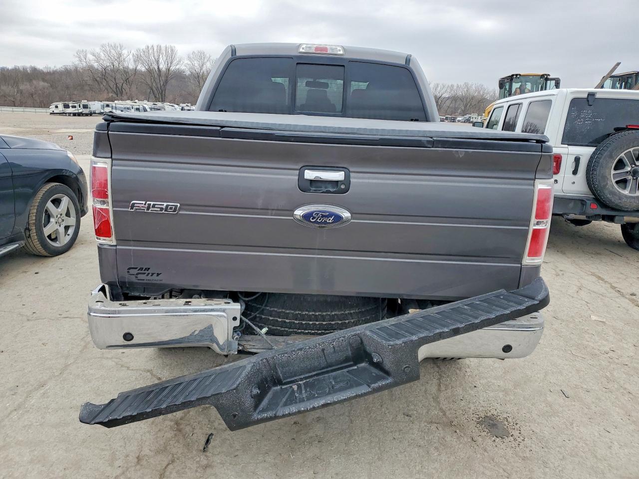2013 FORD F150 SUPERCREW photo 6