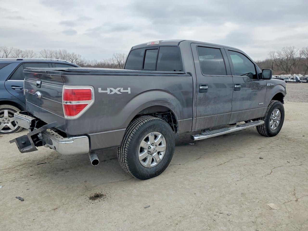 2013 FORD F150 SUPERCREW photo 3