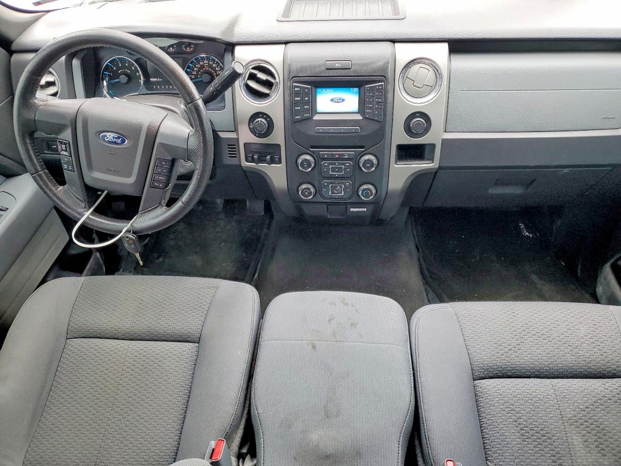 2013 FORD F150 SUPERCREW photo 8