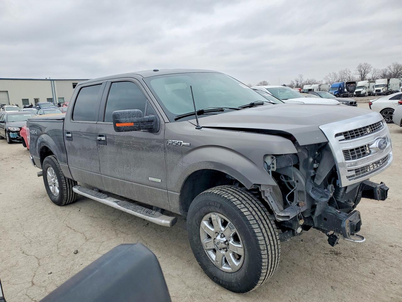 2013 FORD F150 SUPERCREW photo 4