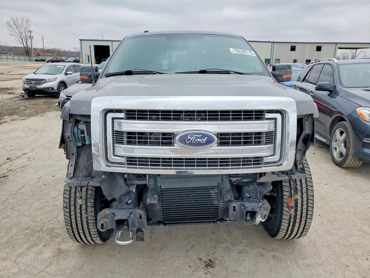 2013 FORD F150 SUPERCREW photo 5