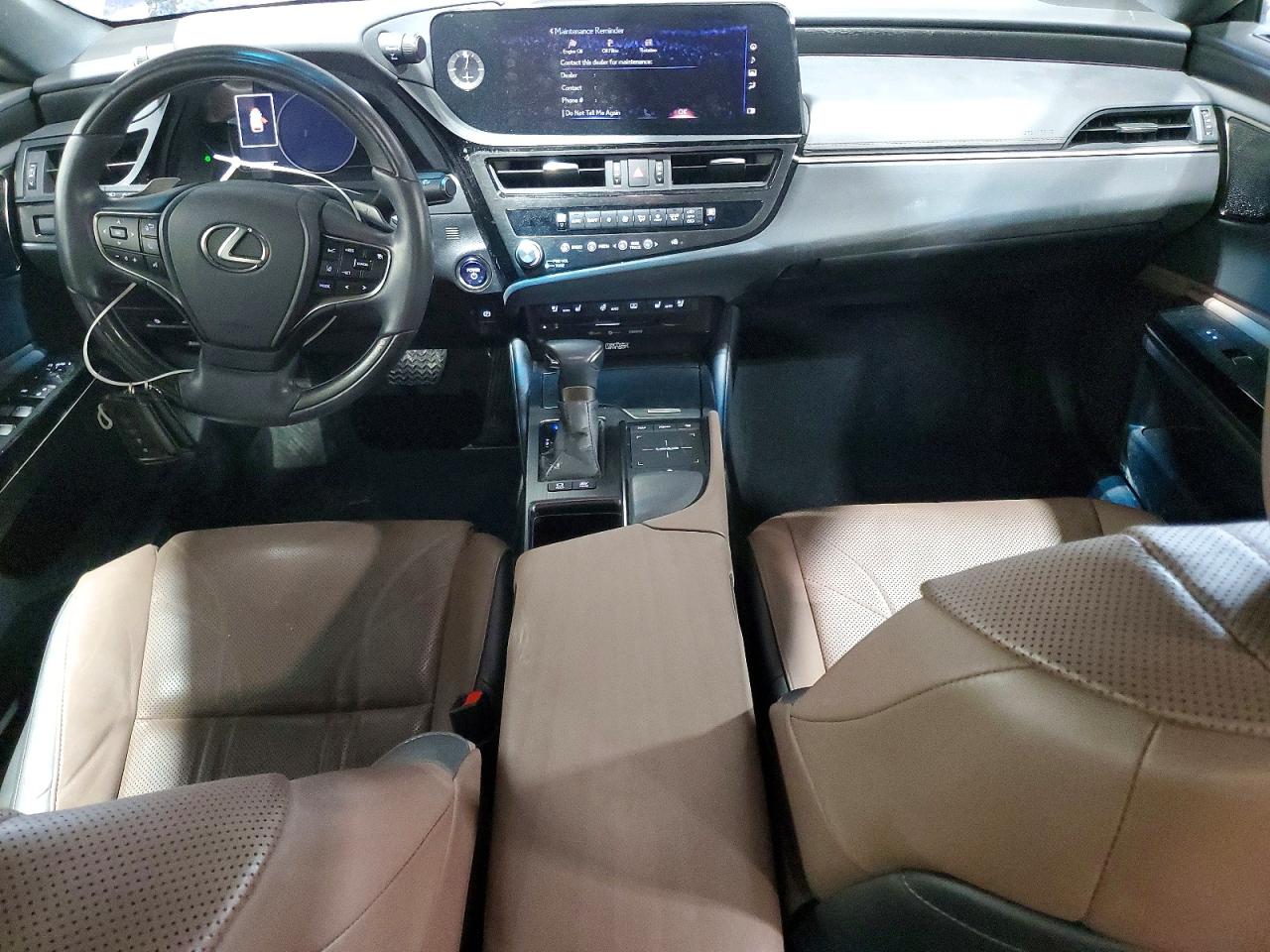 2022 LEXUS ES 300H BASE photo 8