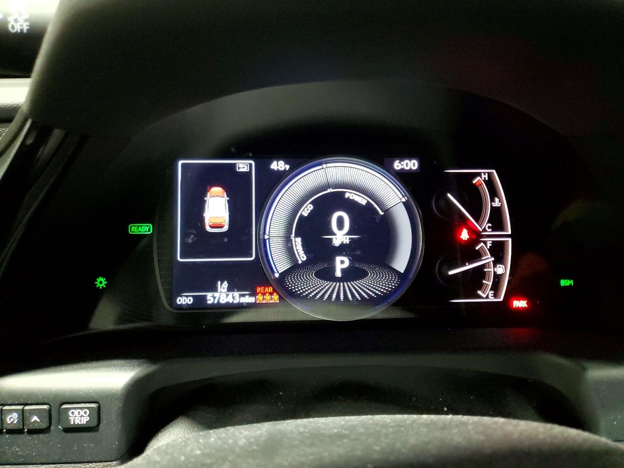 2022 LEXUS ES 300H BASE photo 9