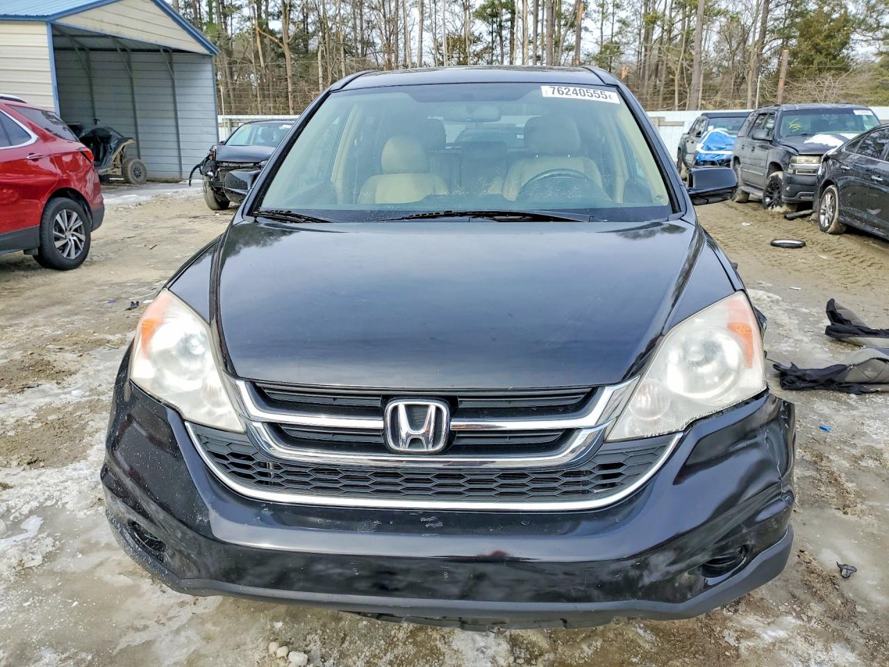 2011 HONDA CR-V EXL photo 9