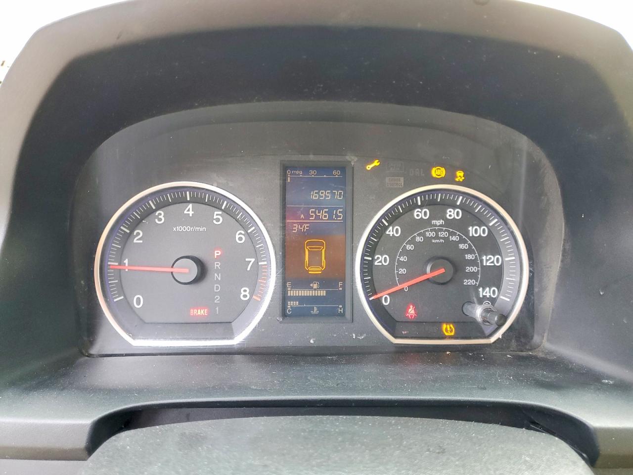 2011 HONDA CR-V EXL photo 17