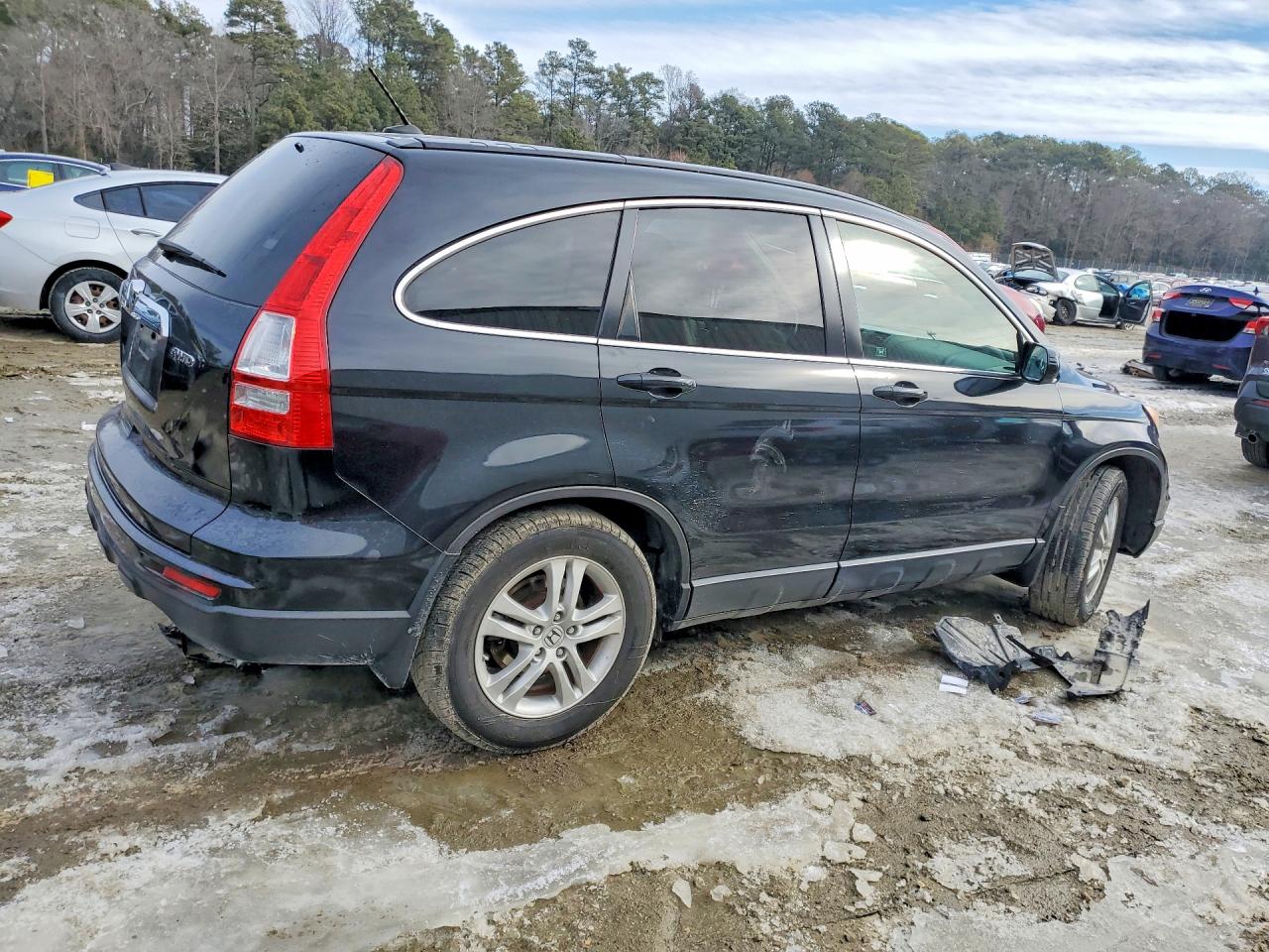2011 HONDA CR-V EXL photo 5