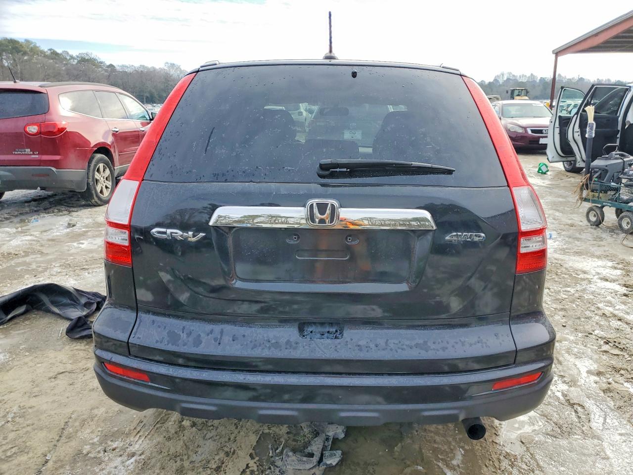 2011 HONDA CR-V EXL photo 11