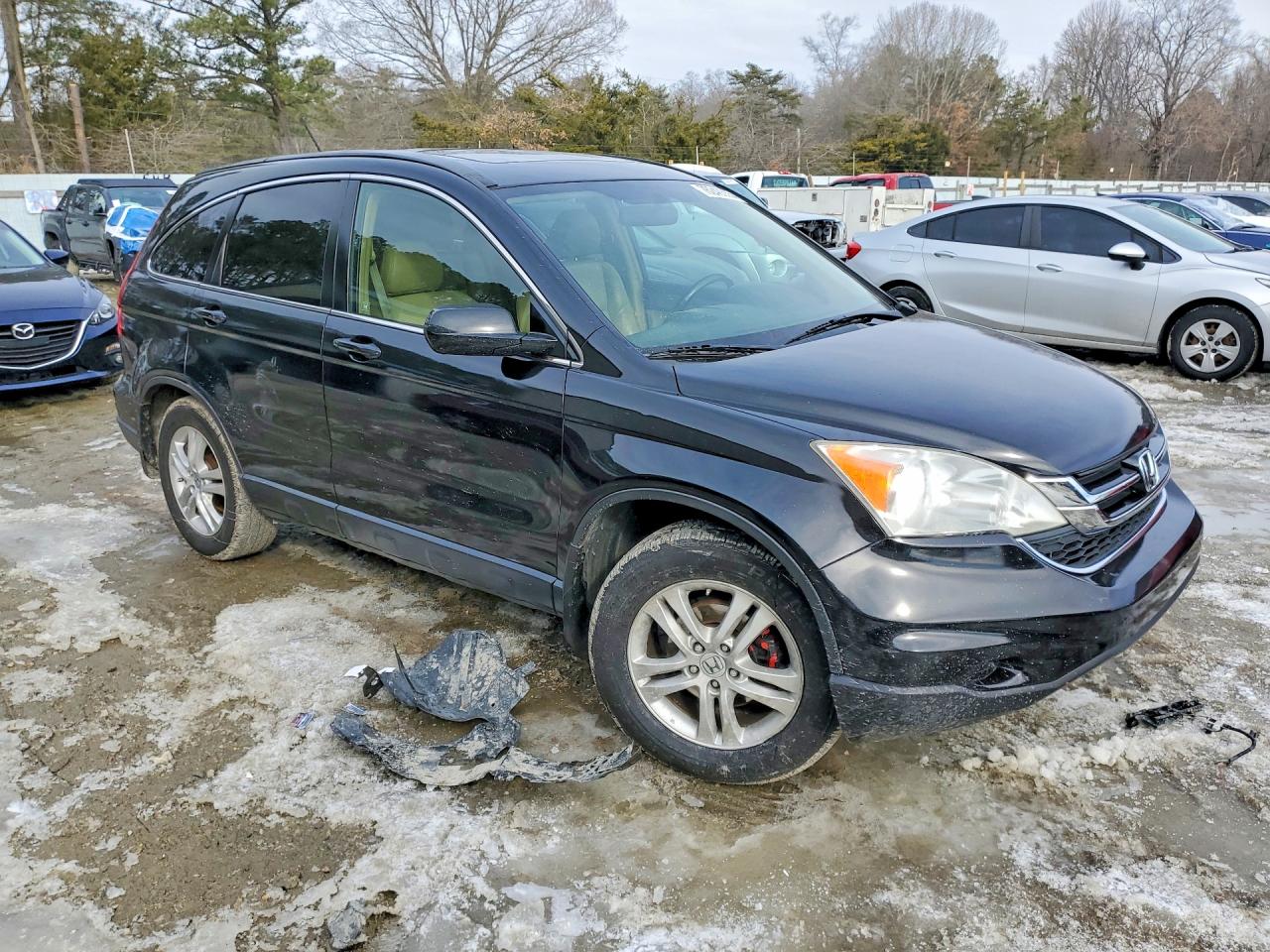 2011 HONDA CR-V EXL photo 7