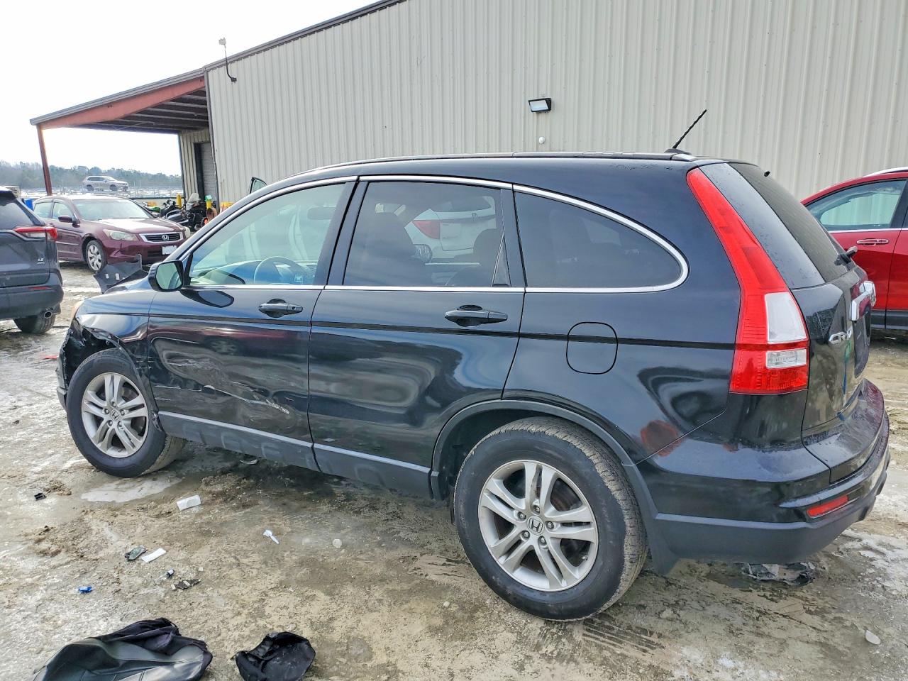 2011 HONDA CR-V EXL photo 3