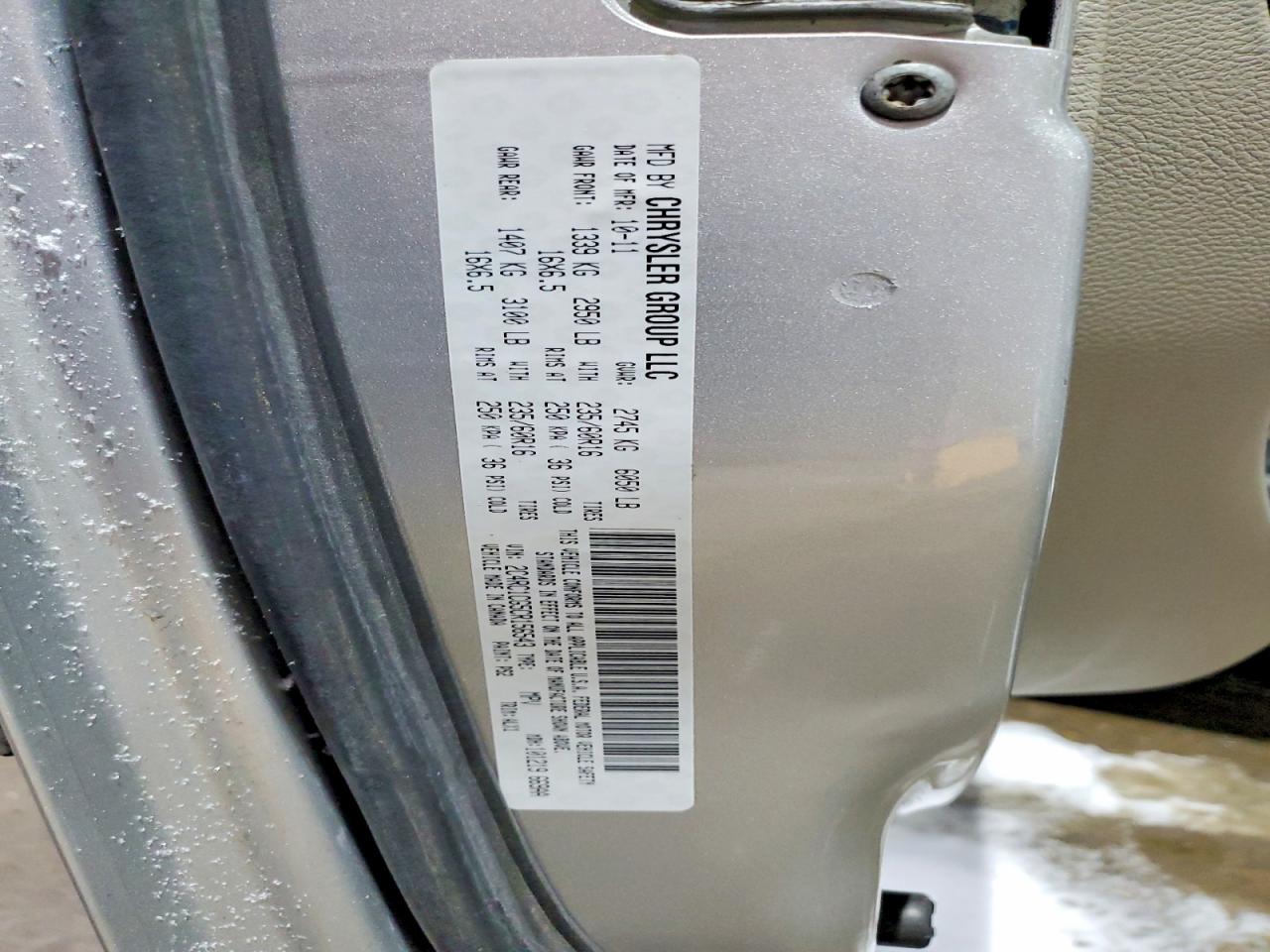 2012 CHRYSLER TOWN & COUNTRY TOURING L photo 27