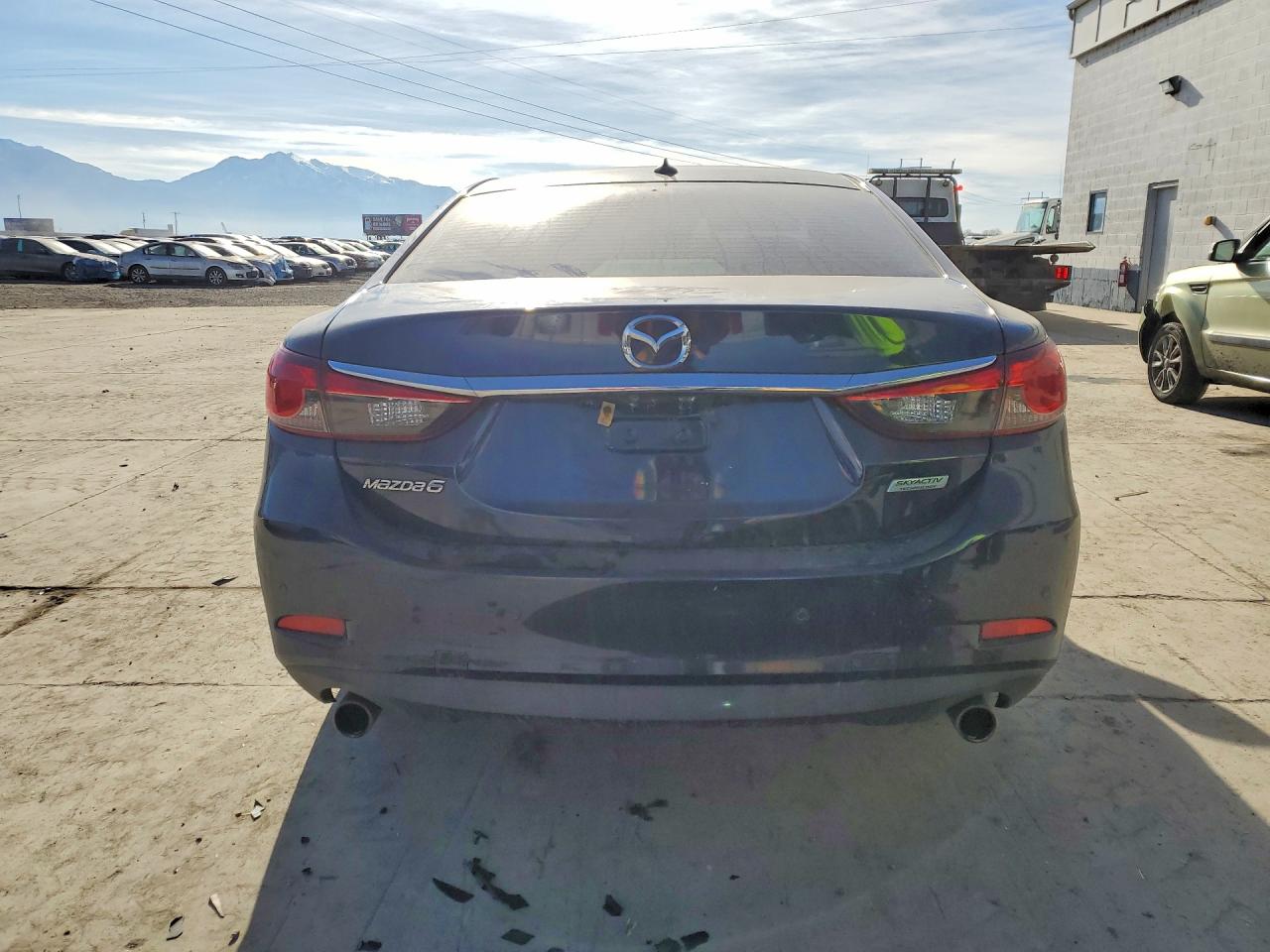 2017 MAZDA 6 TOURING photo 11