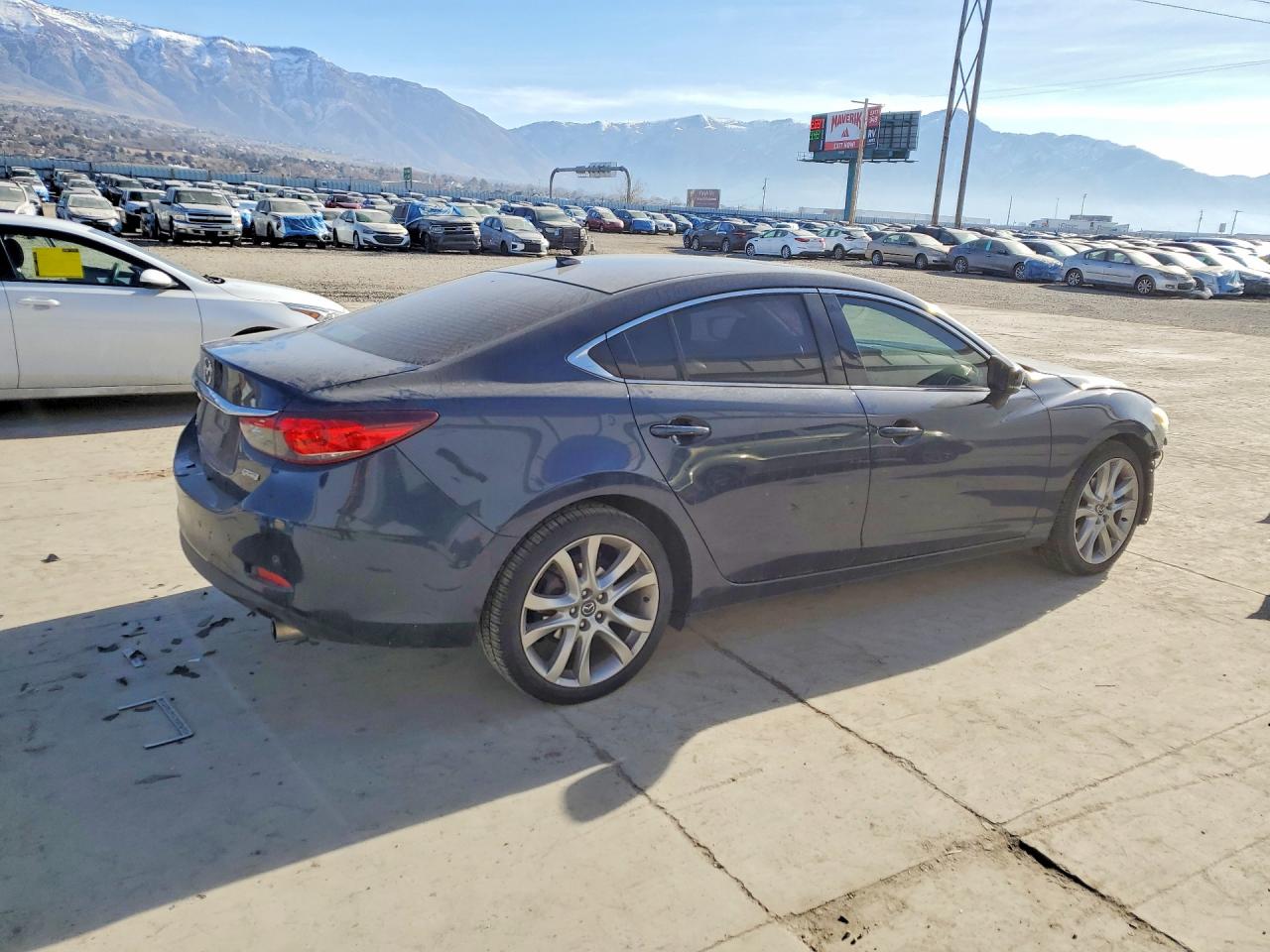 2017 MAZDA 6 TOURING photo 5