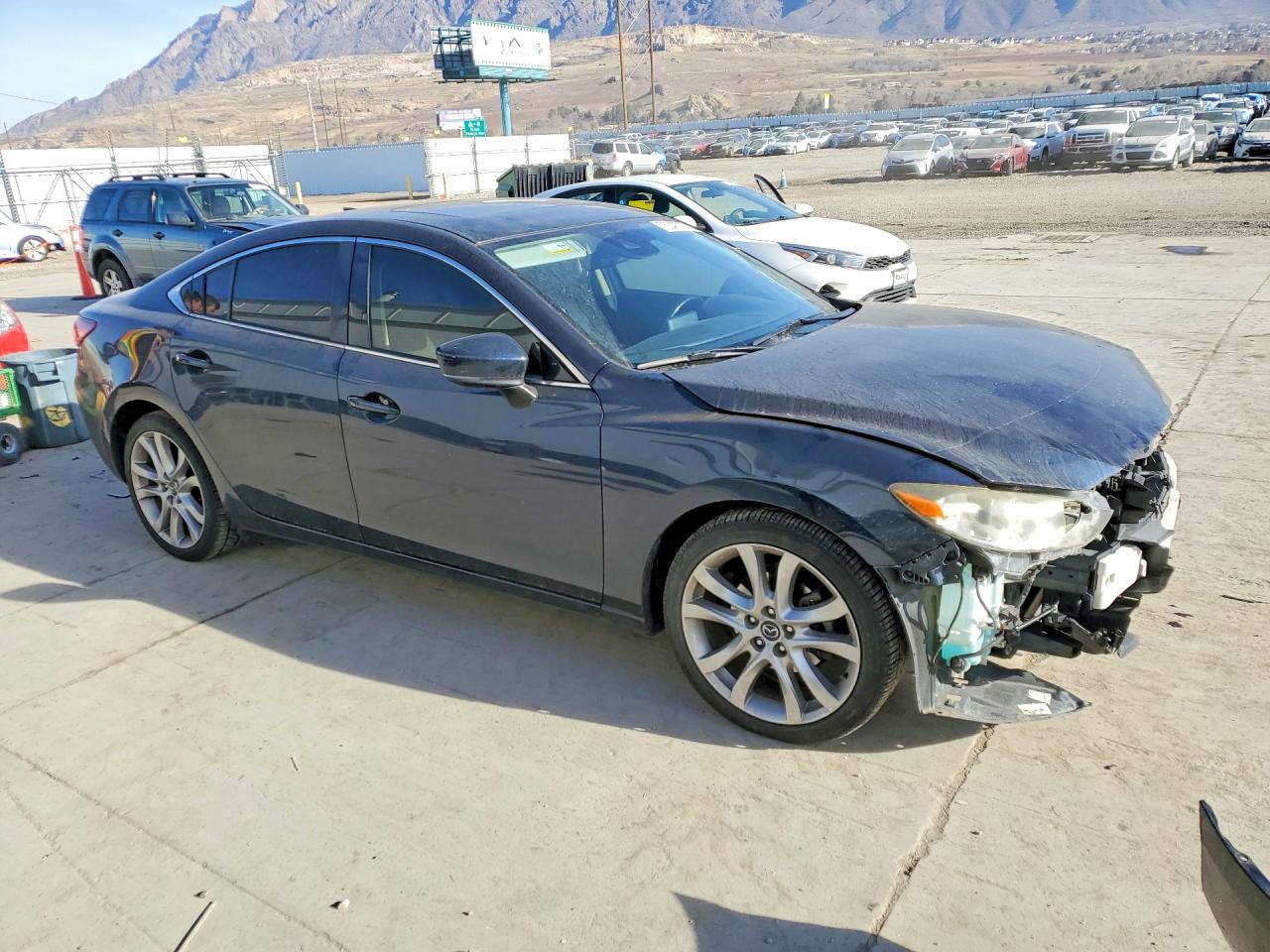 2017 MAZDA 6 TOURING photo 7