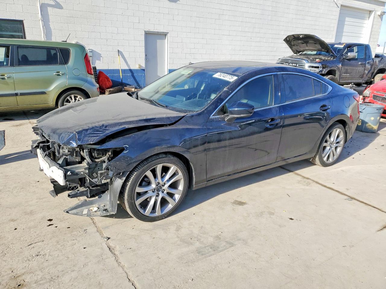 2017 MAZDA 6