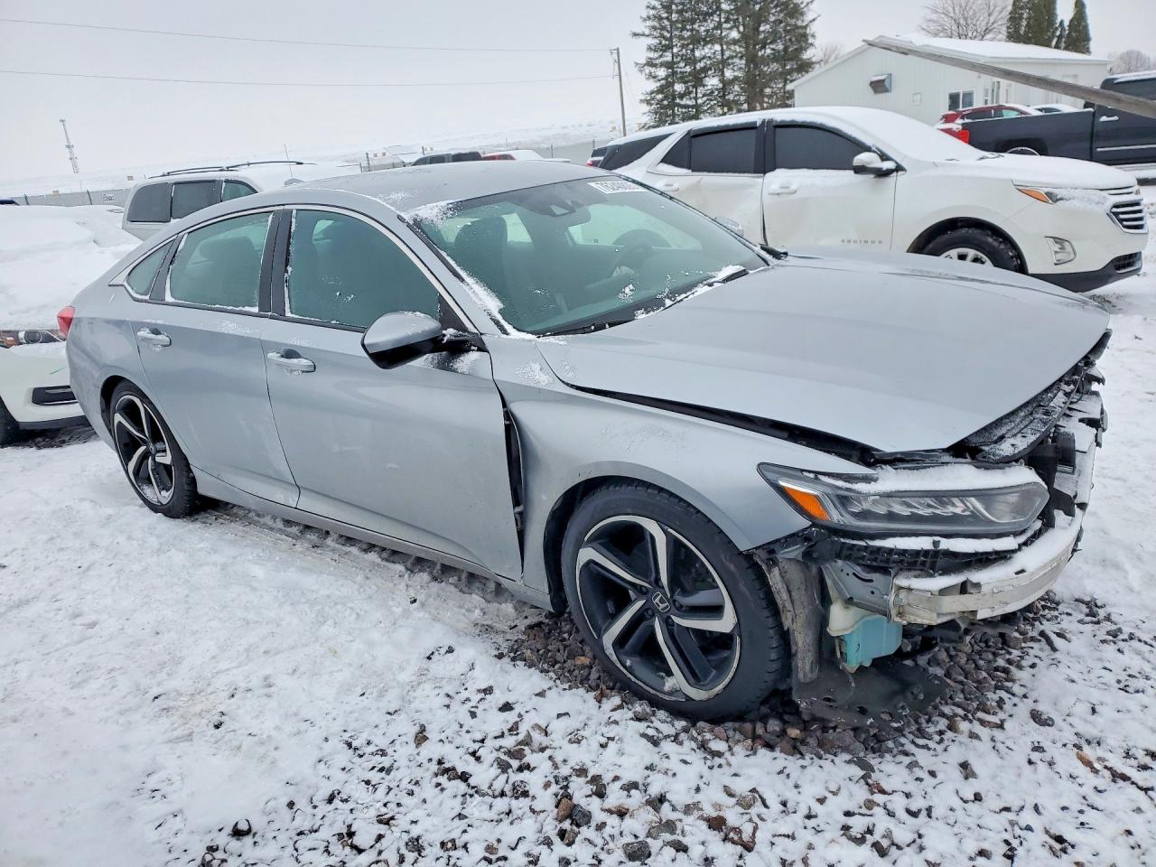 2018 HONDA ACCORD SPORT photo 7