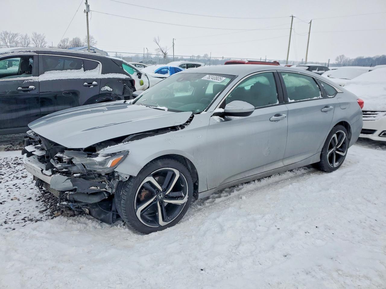 2018 HONDA ACCORD