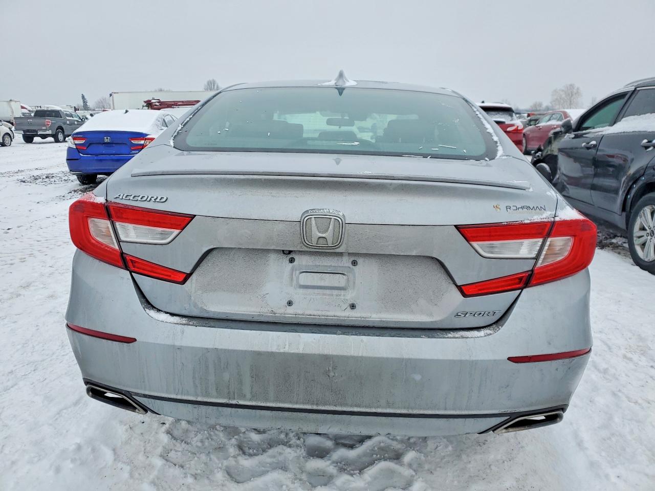 2018 HONDA ACCORD SPORT photo 11