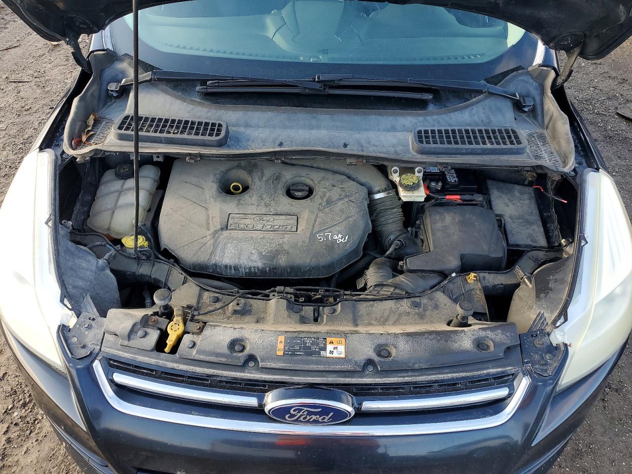 2014 FORD ESCAPE TITANIUM photo 31
