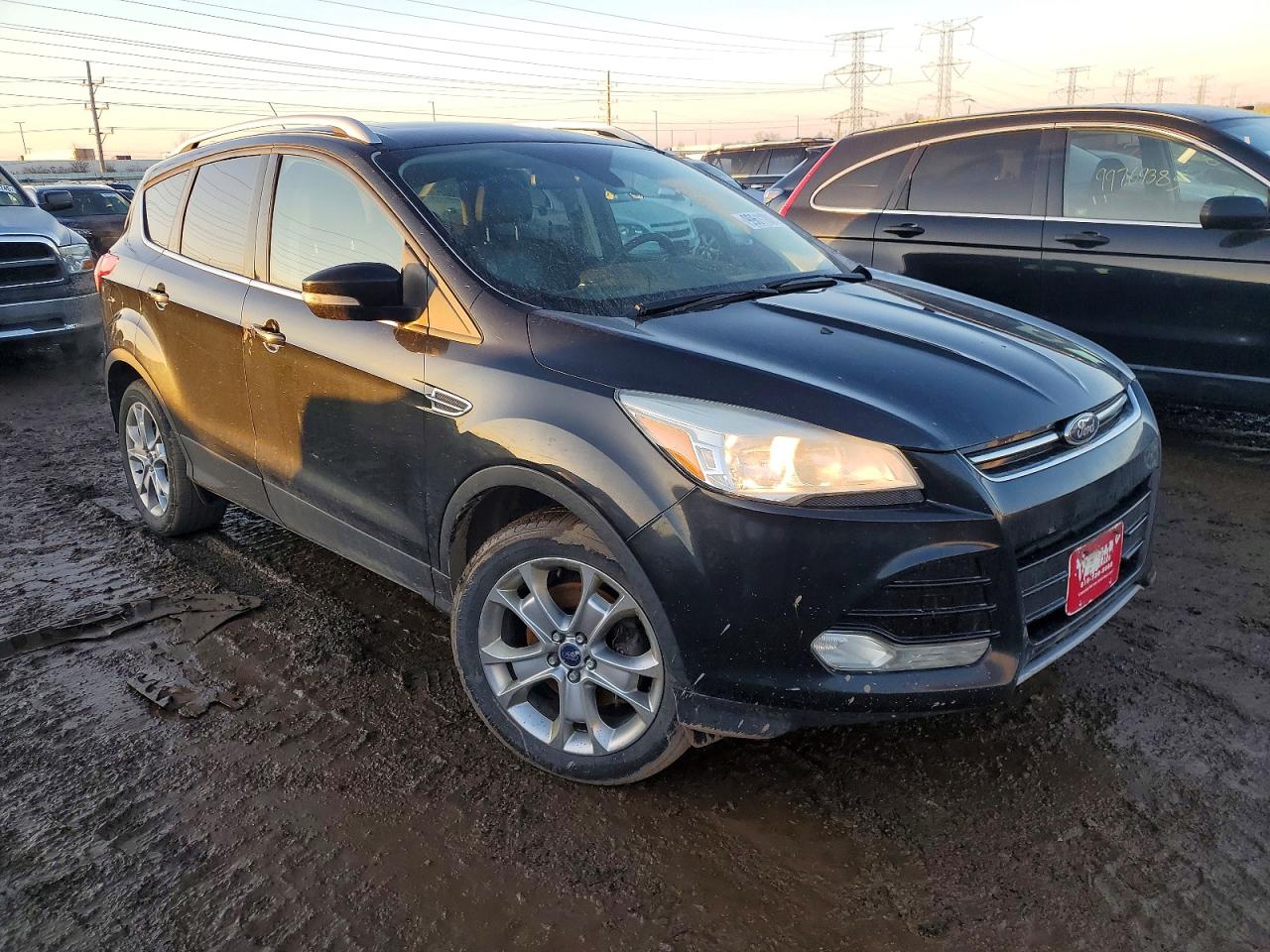 2014 FORD ESCAPE TITANIUM photo 10