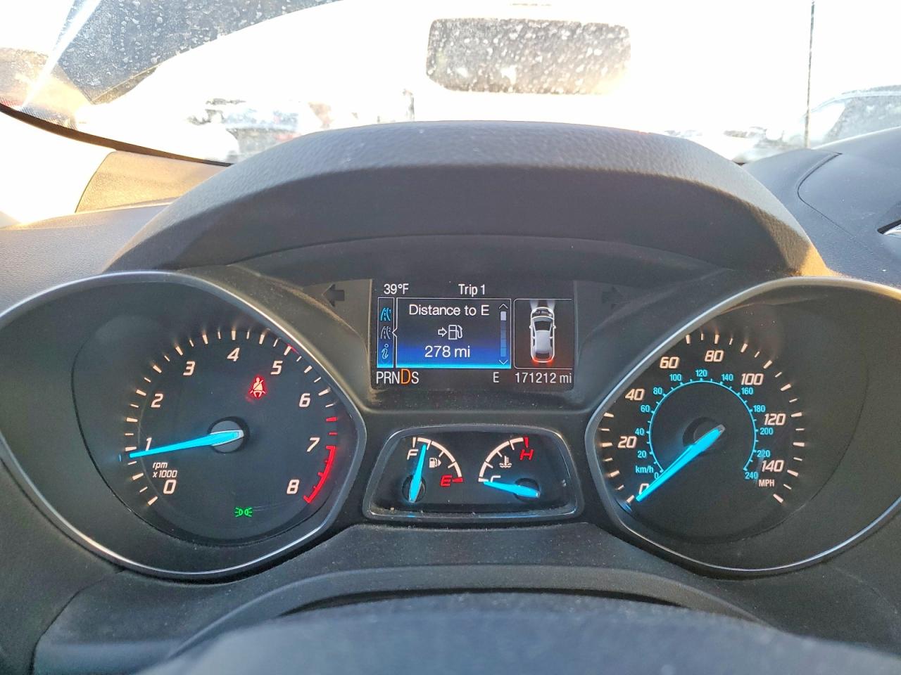 2014 FORD ESCAPE TITANIUM photo 25