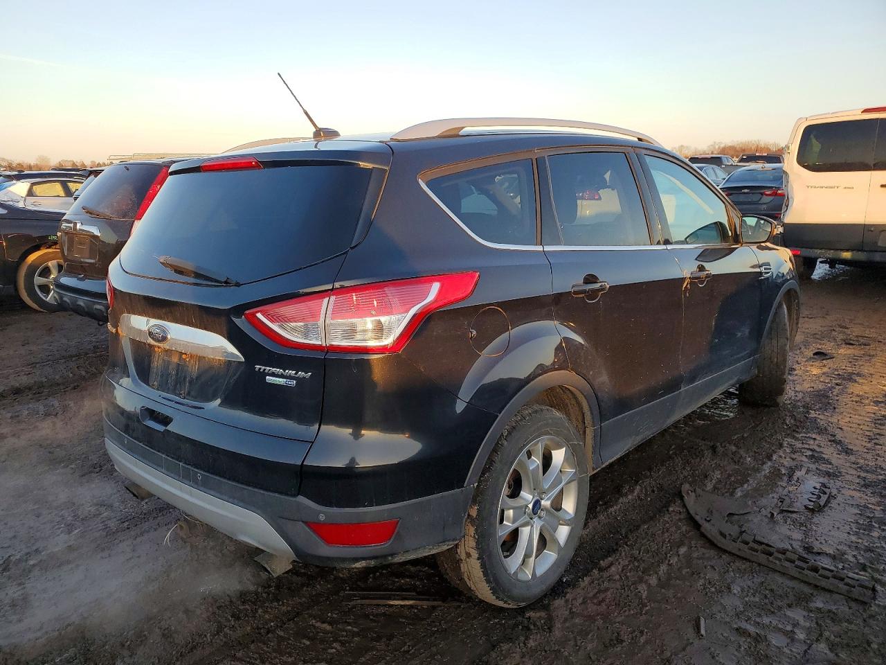 2014 FORD ESCAPE TITANIUM photo 7