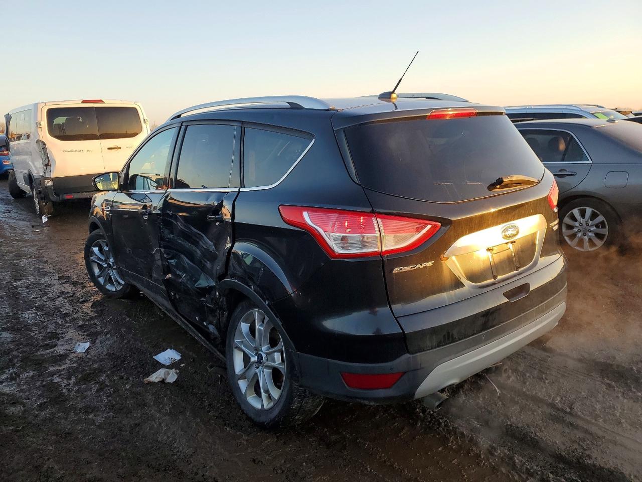 2014 FORD ESCAPE TITANIUM photo 4