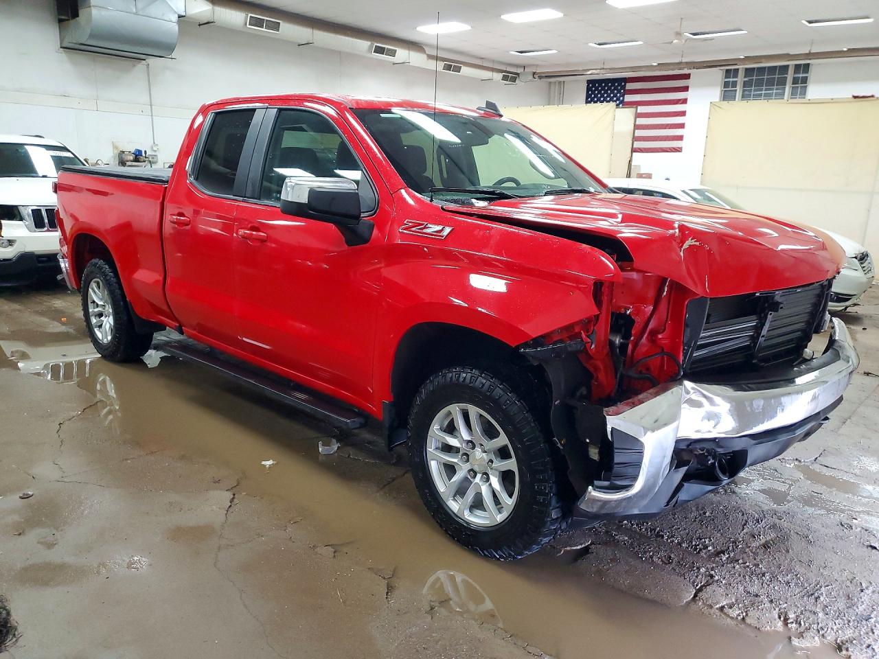 2021 CHEVROLET SILVERADO K1500 LT photo 7