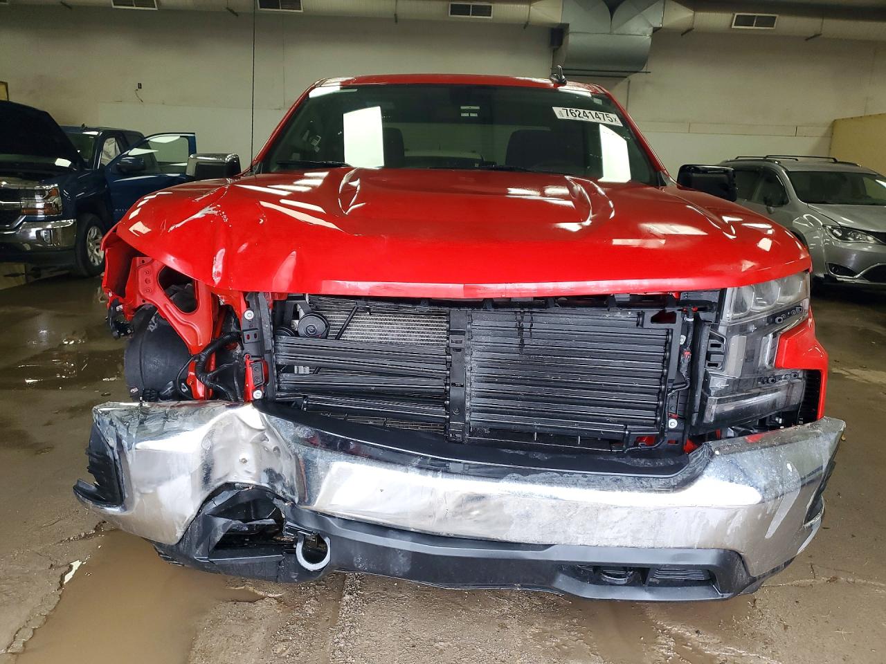 2021 CHEVROLET SILVERADO K1500 LT photo 9