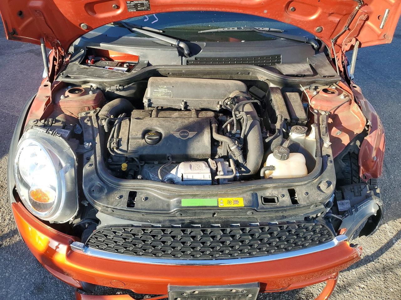 2011 MINI COOPER S photo 11