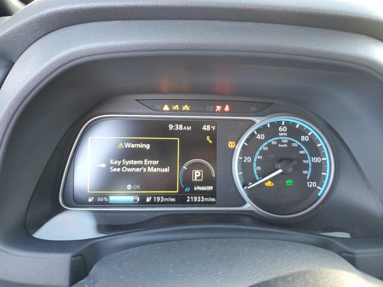 2021 NISSAN LEAF SL PLUS photo 17