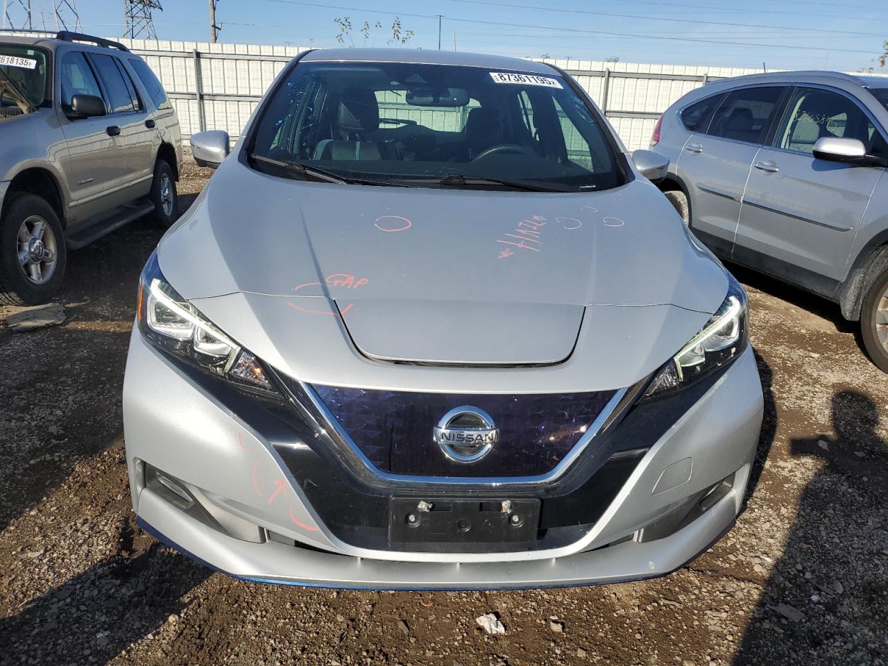 2021 NISSAN LEAF SL PLUS photo 9