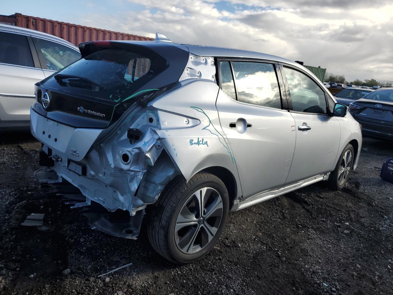 2021 NISSAN LEAF SL PLUS photo 5