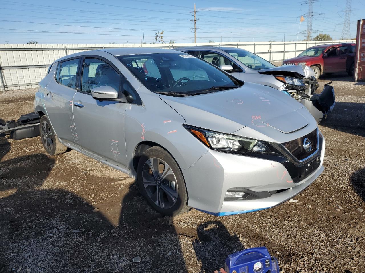 2021 NISSAN LEAF SL PLUS photo 7