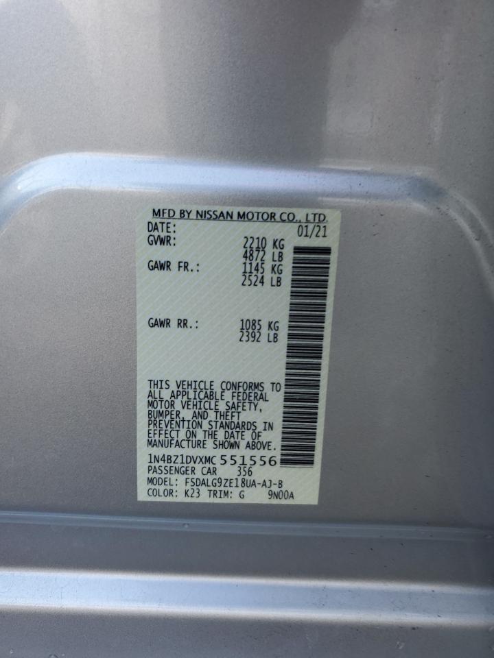 2021 NISSAN LEAF SL PLUS photo 25