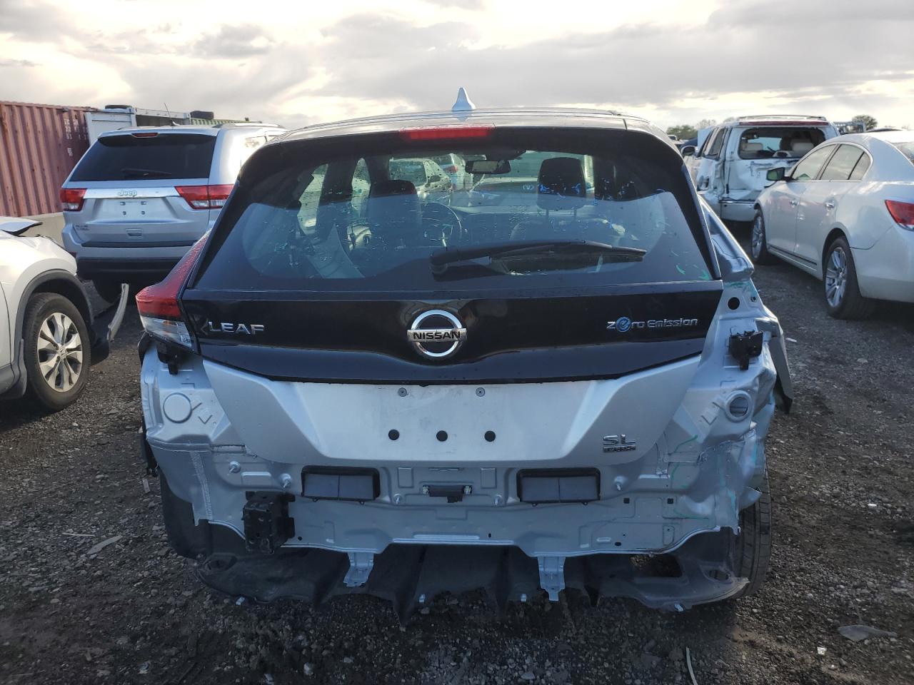 2021 NISSAN LEAF SL PLUS photo 11