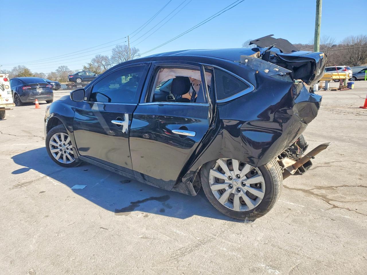 2016 NISSAN SENTRA SV photo 4
