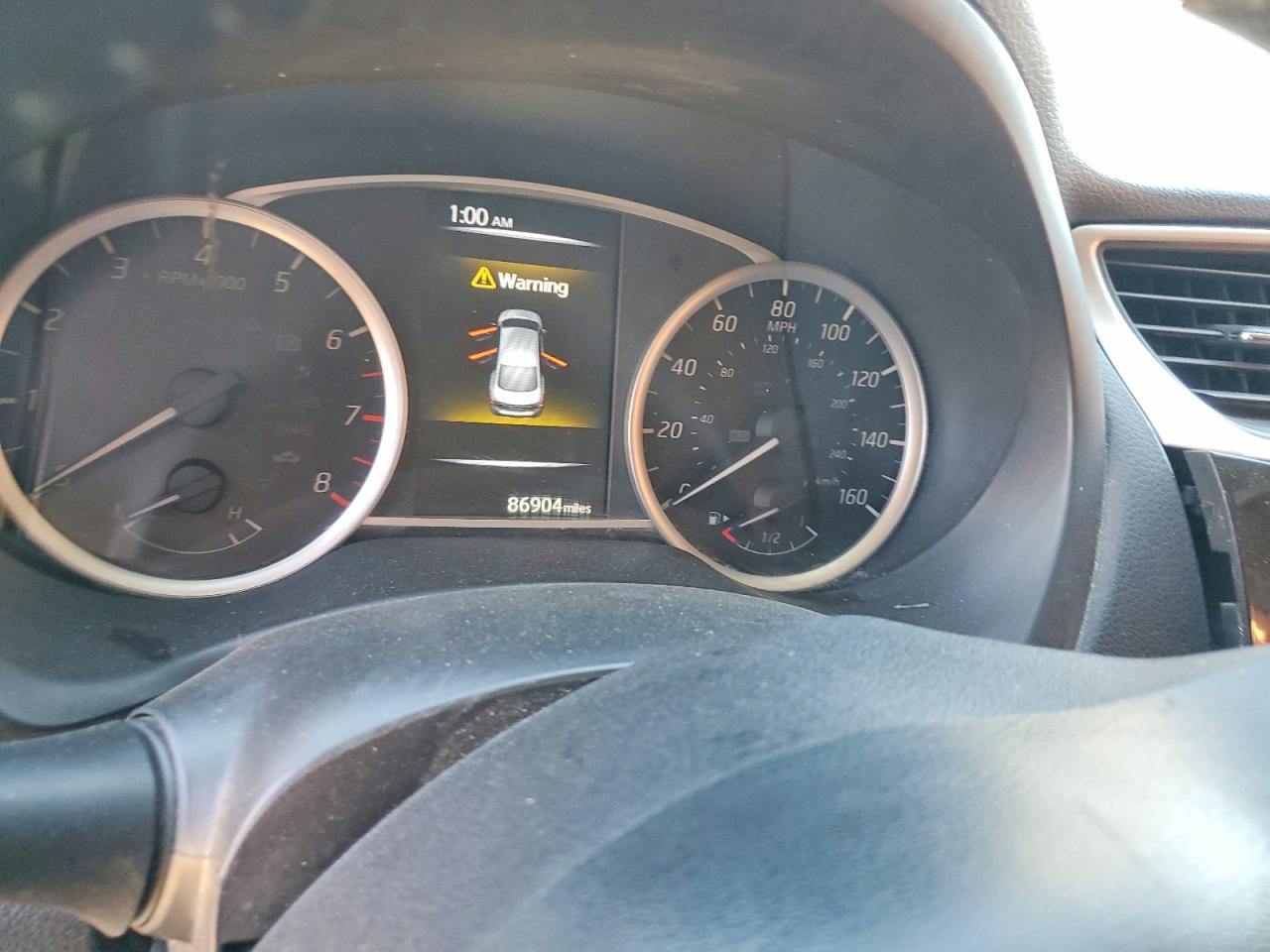 2016 NISSAN SENTRA SV photo 25